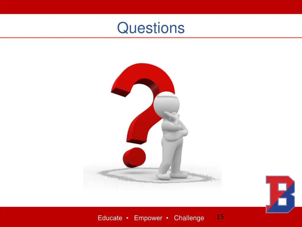 questions