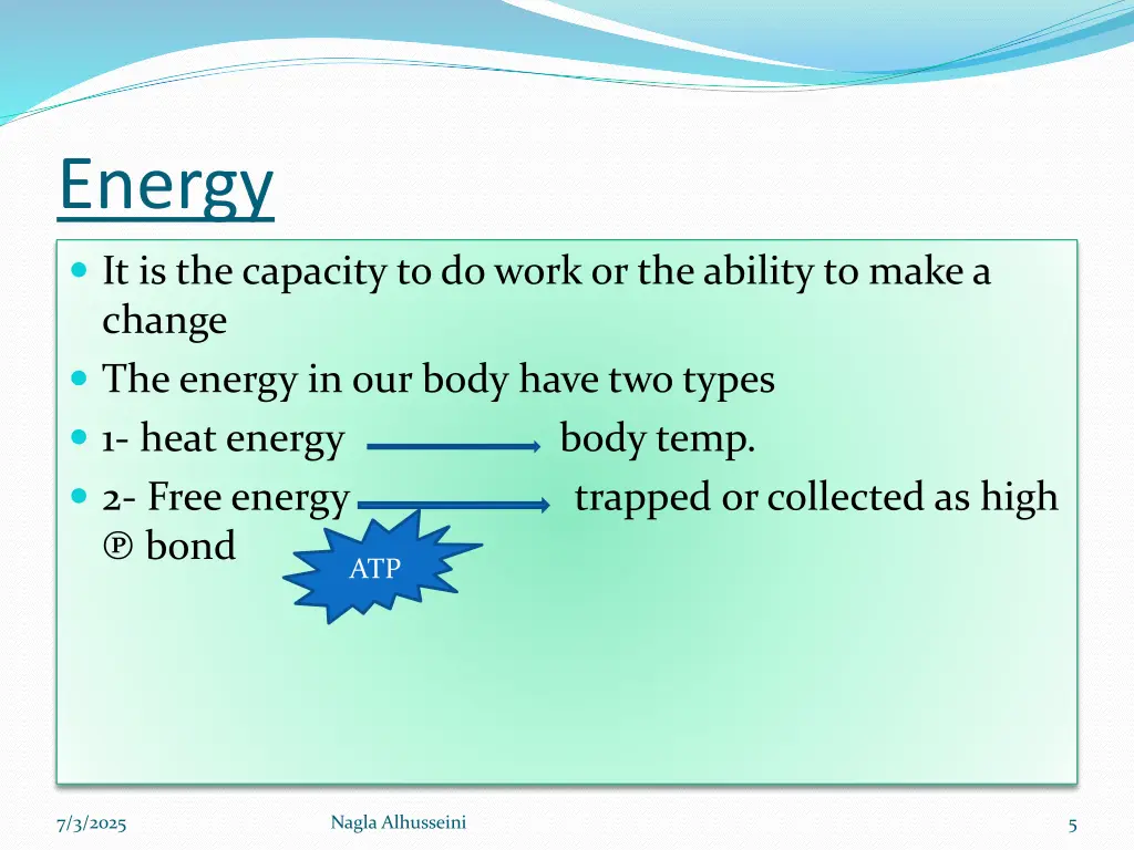 energy