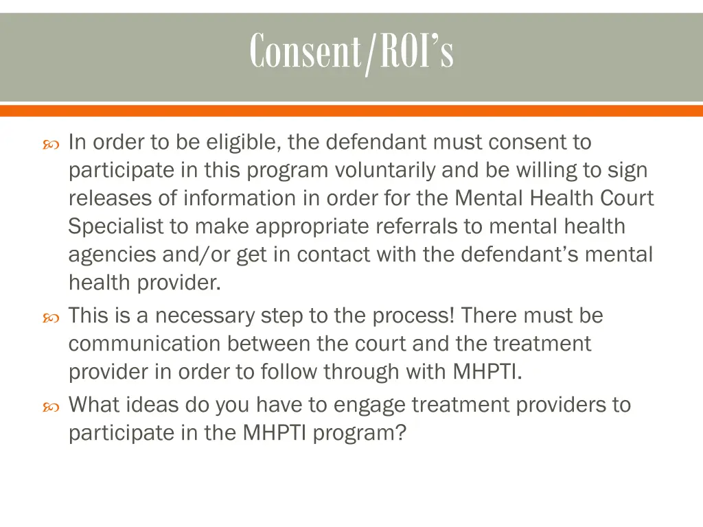 consent roi s