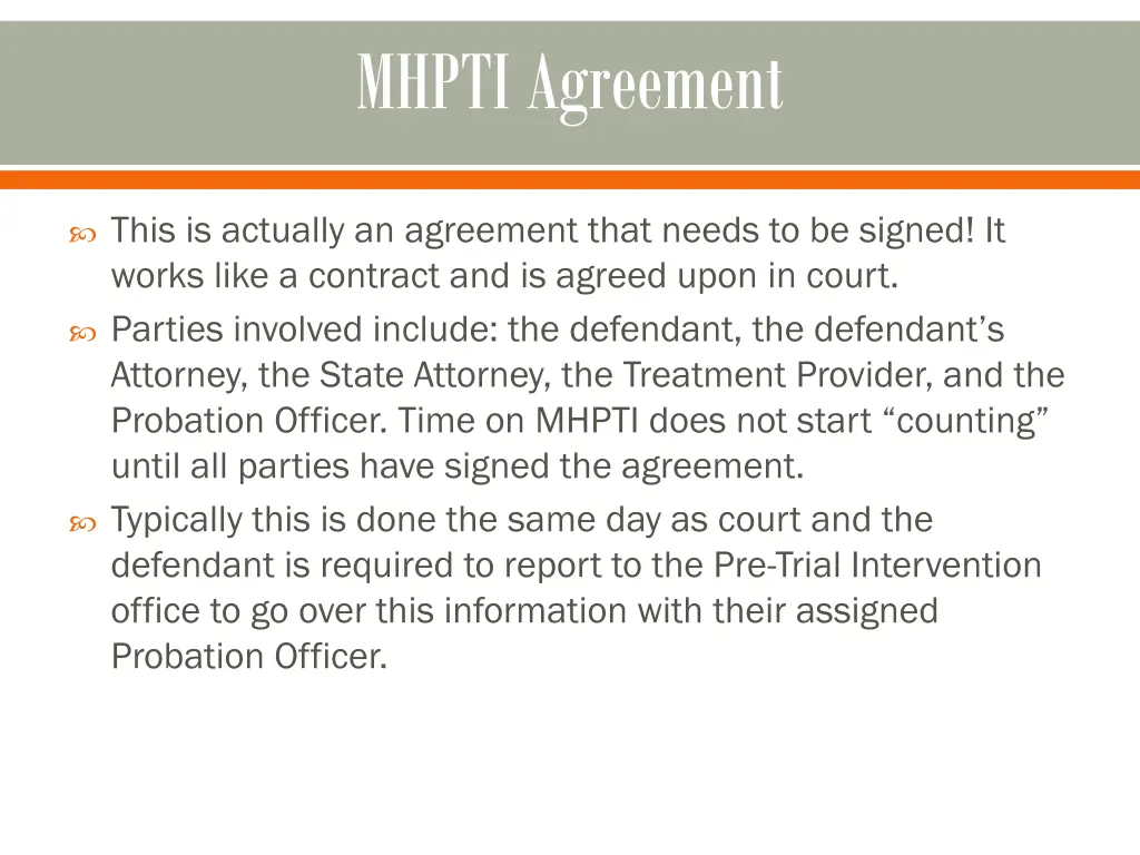 mhpti agreement