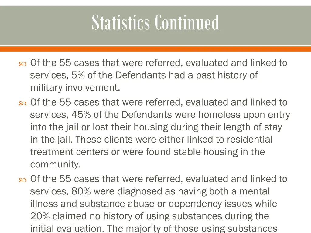 statistics continued