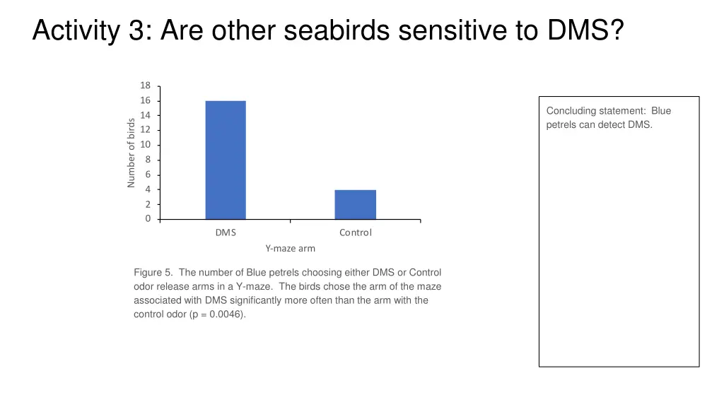 activity 3 are other seabirds sensitive to dms