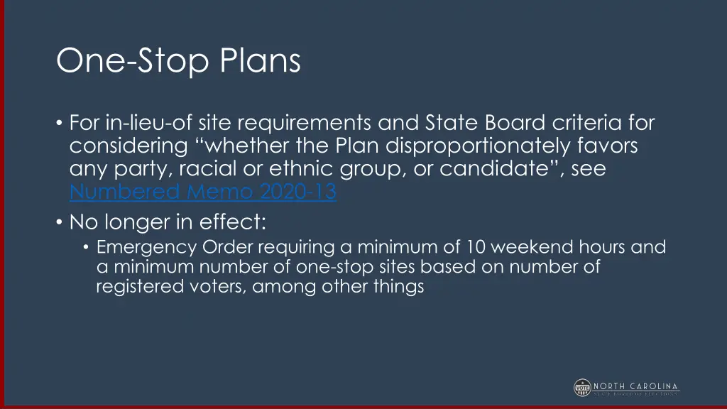 one stop plans 1