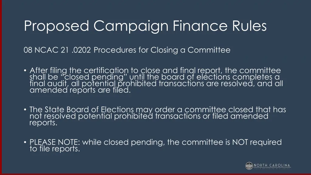 proposed campaign finance rules 4