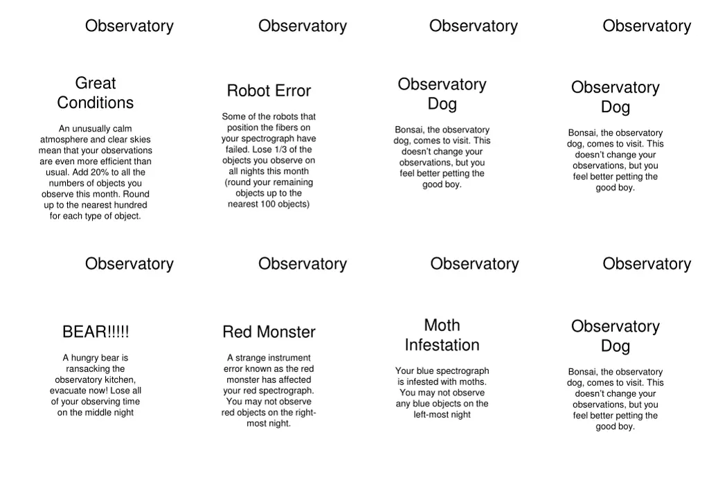 observatory