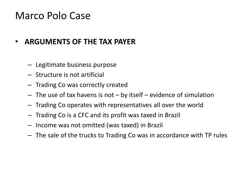 marco polo case 2