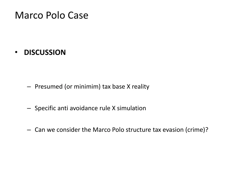 marco polo case 5