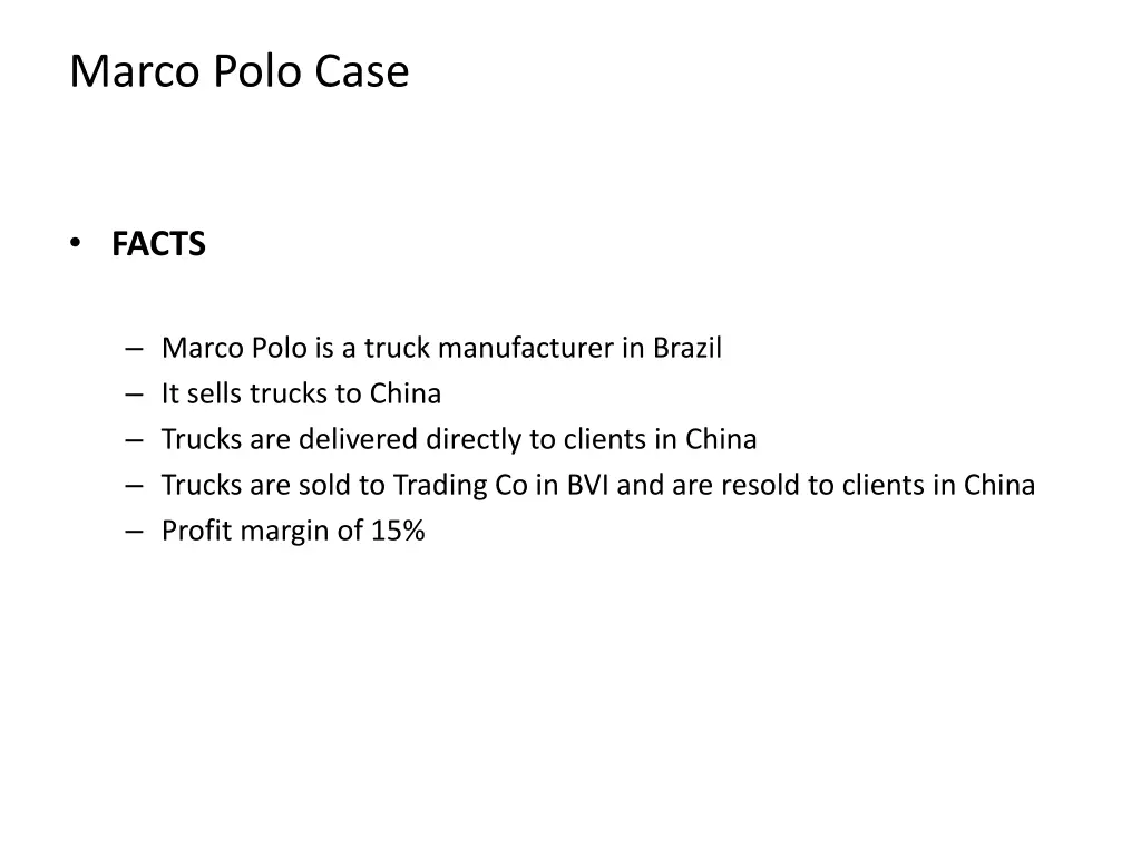 marco polo case