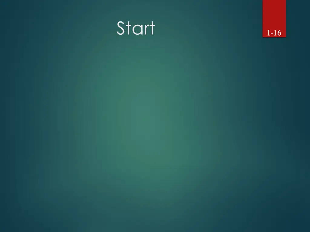 start