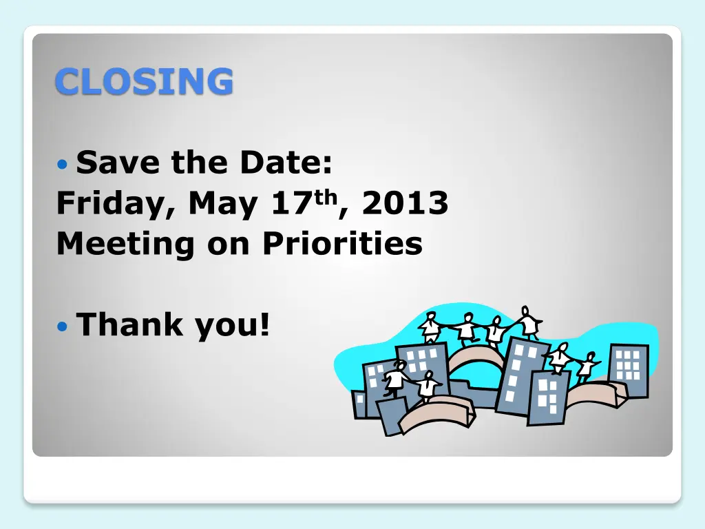 closing