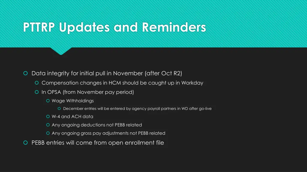 pttrp updates and reminders 1