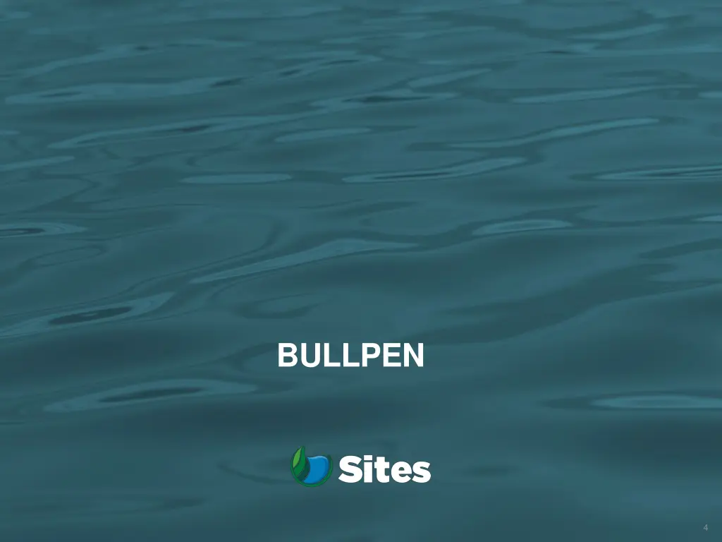 bullpen
