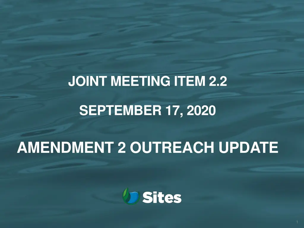 joint meeting item 2 2