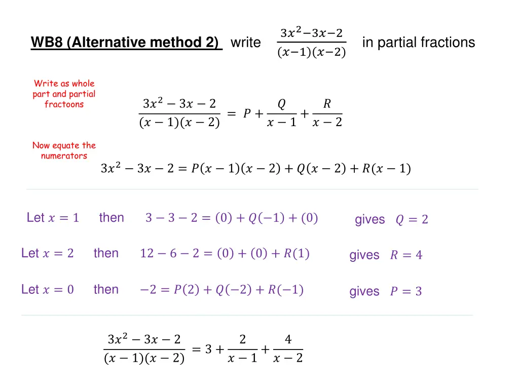 wb8 alternative method 2 write 3 2 3 2
