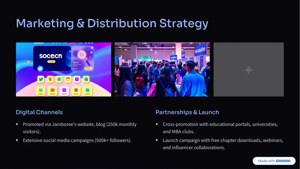 marketing distribution strategy