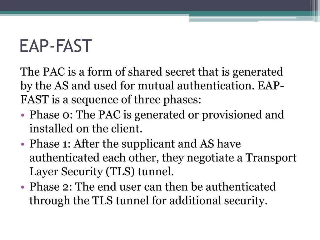 eap fast