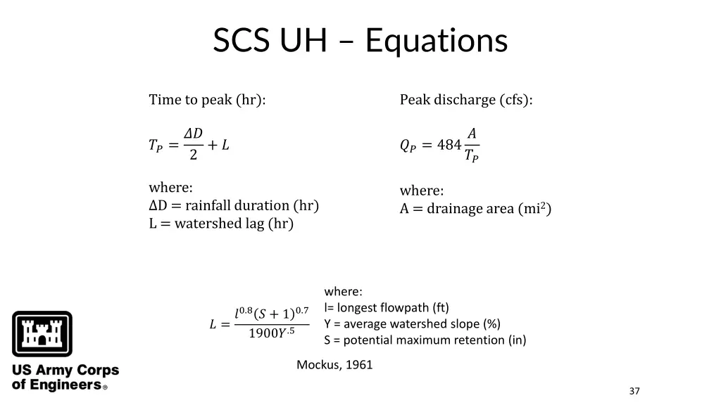 scs uh equations