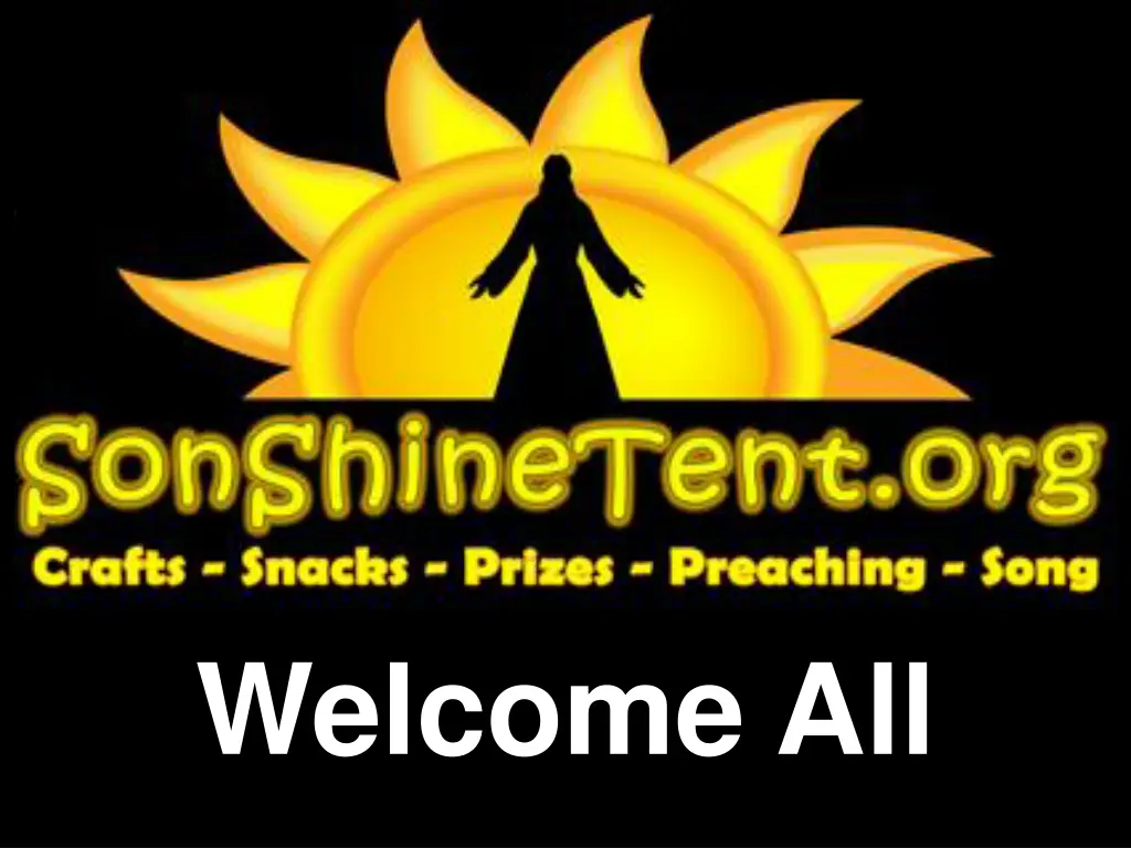 welcome all