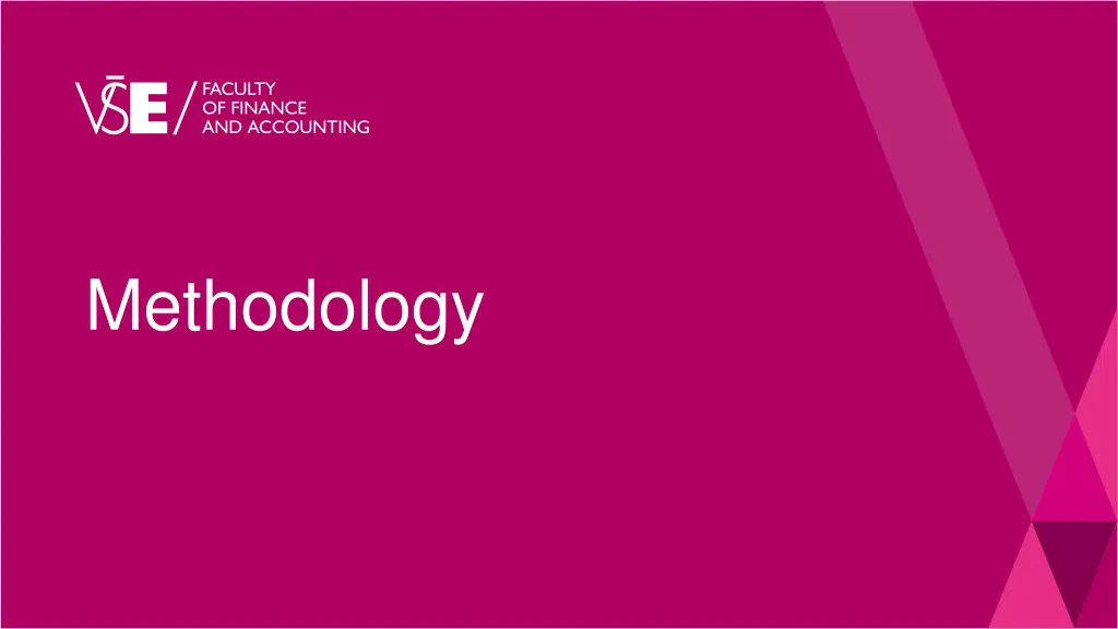 methodology