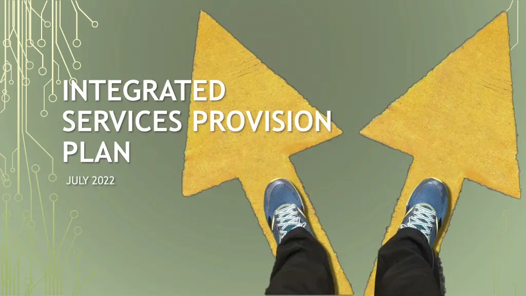 integrated services provision plan