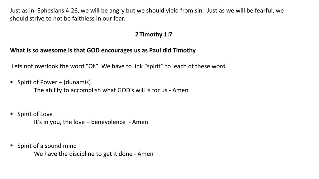 just as in ephesians 4 26 we will be angry