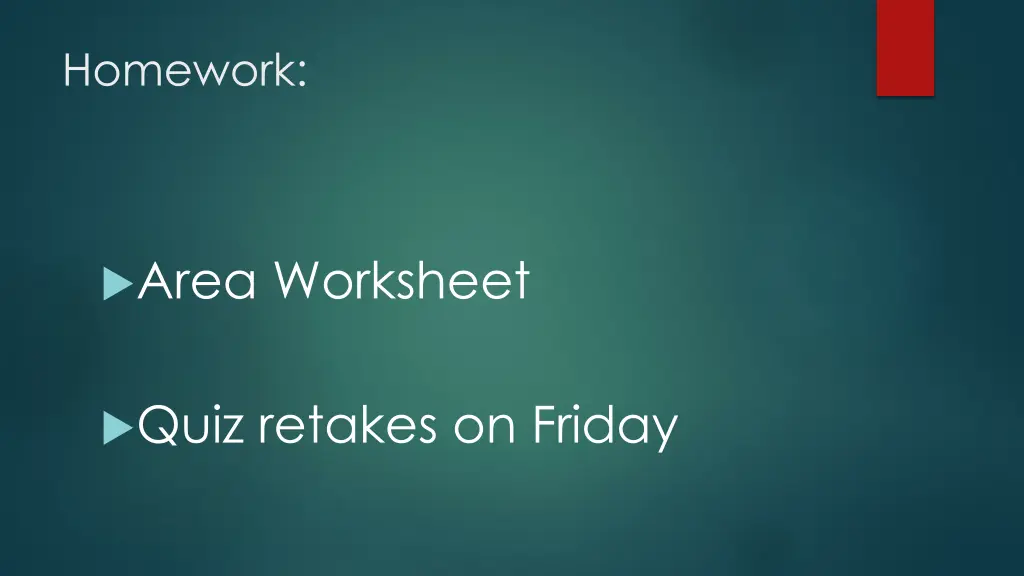 homework