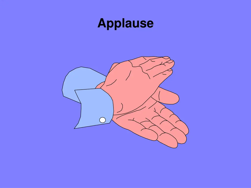 applause