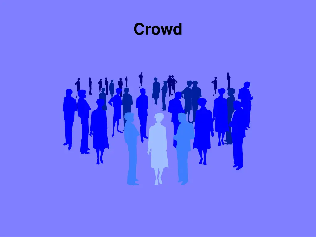 crowd