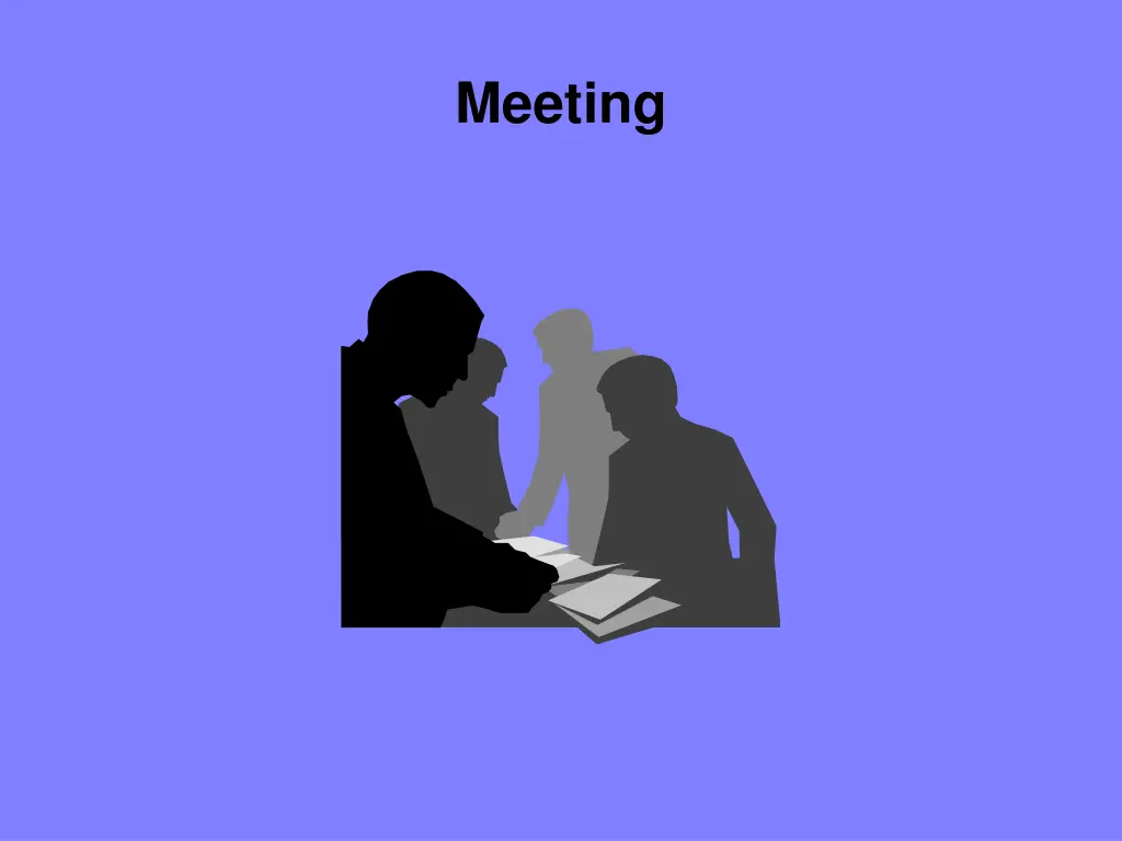 meeting