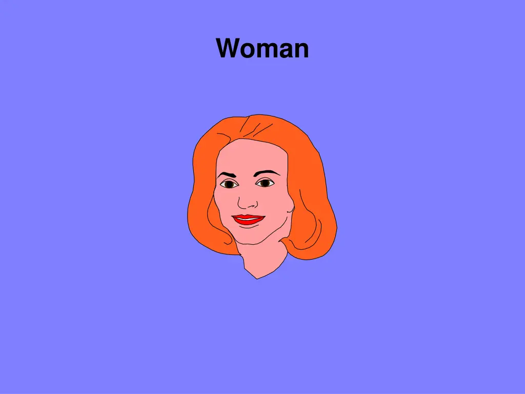 woman
