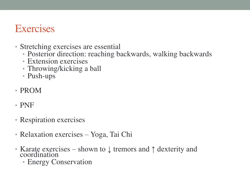 exercises 1