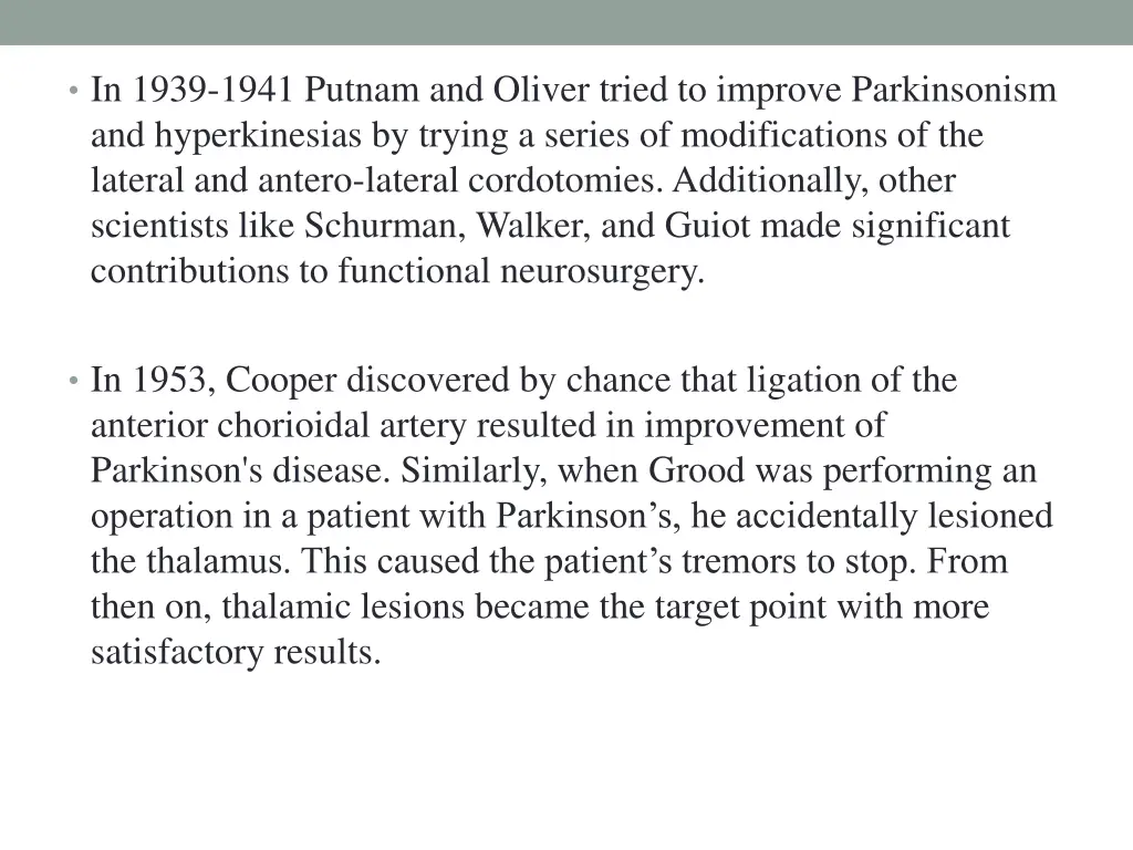 in 1939 1941 putnam and oliver tried to improve