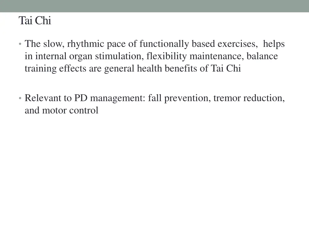 tai chi