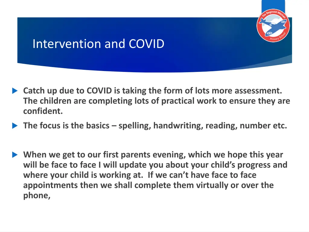 intervention and covid