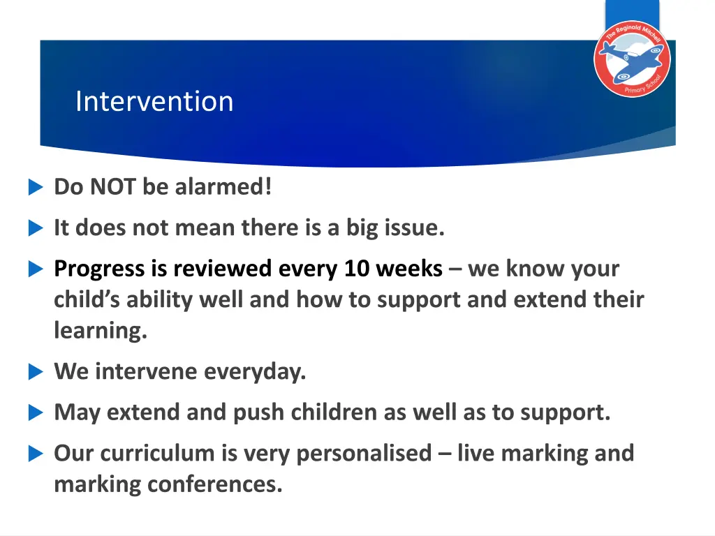 intervention