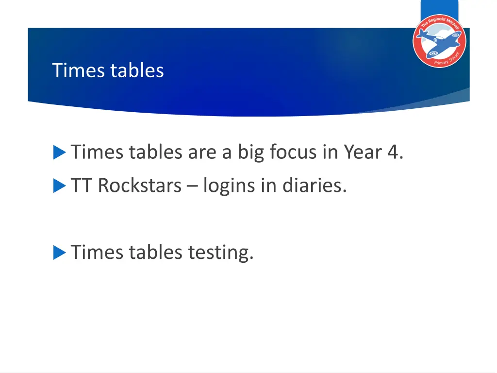 times tables
