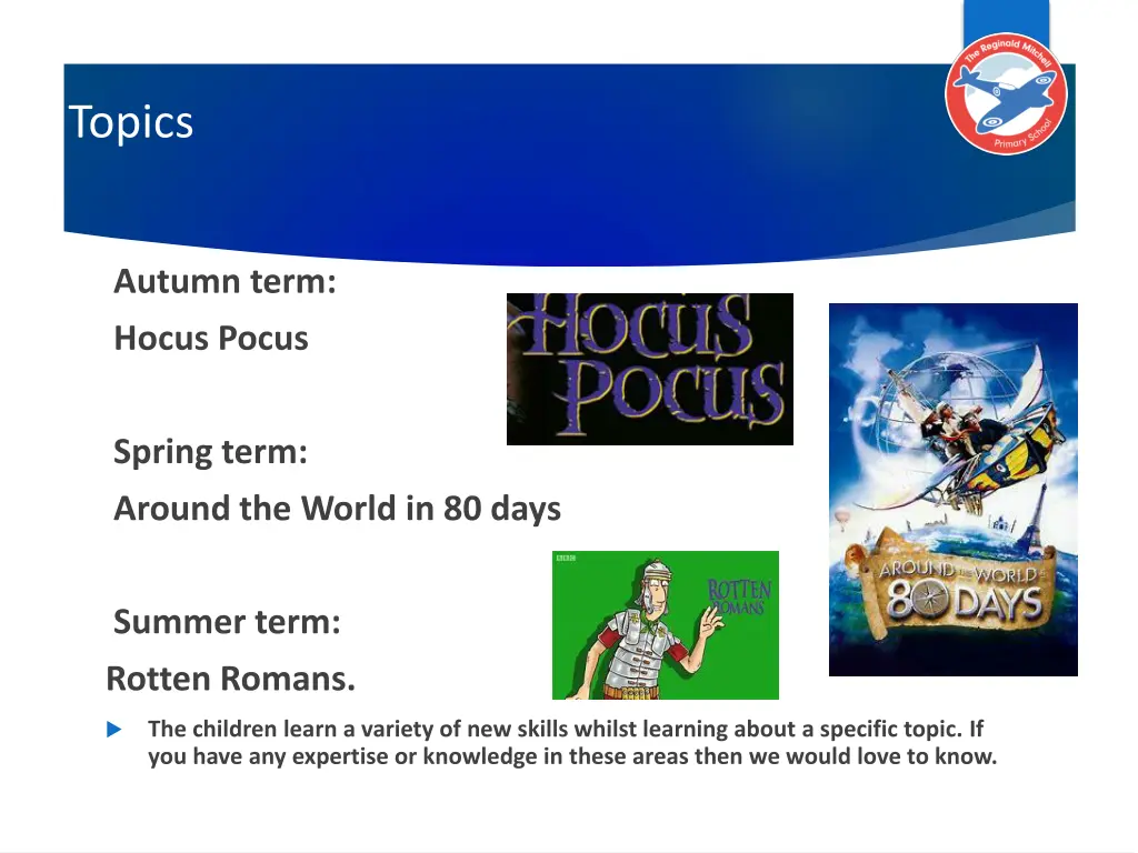 topics