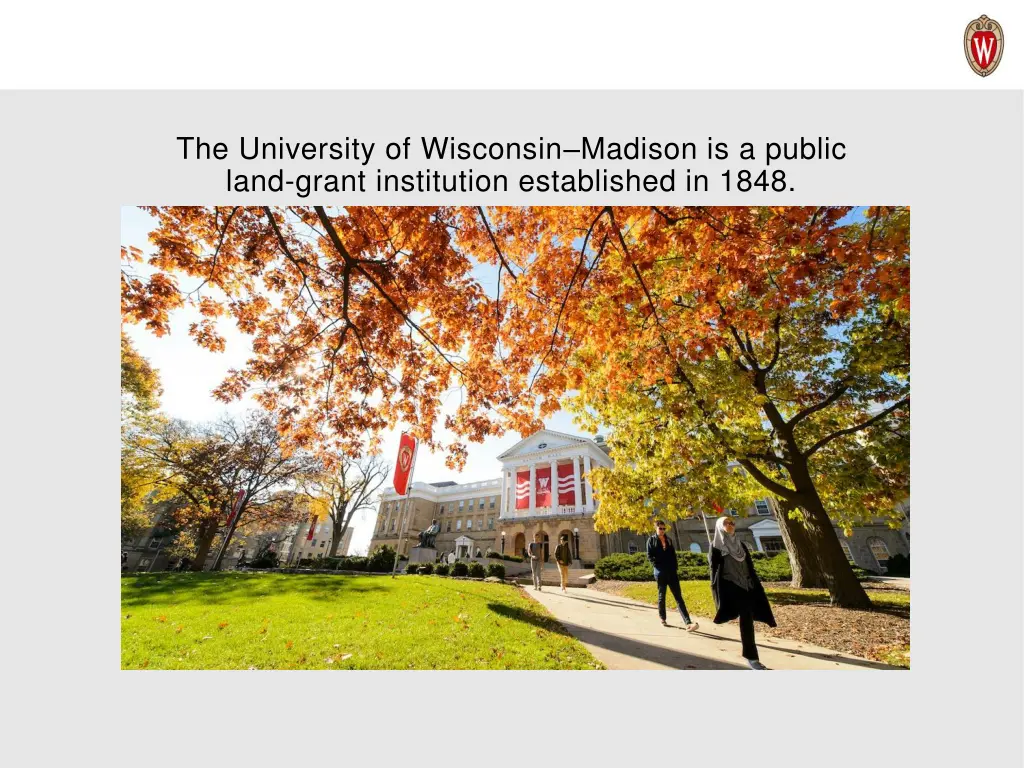 the university of wisconsin madison is a public