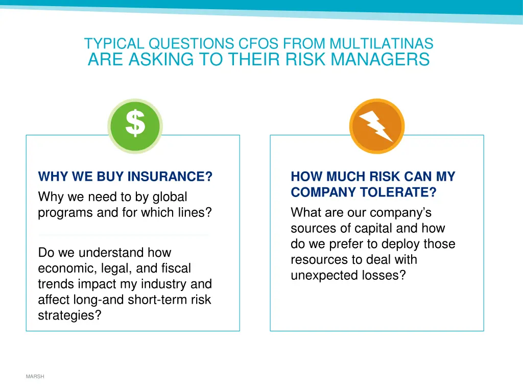typical questions cfos from multilatinas