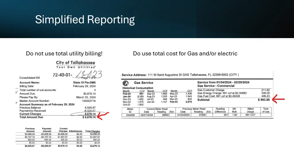 simplified reporting 1