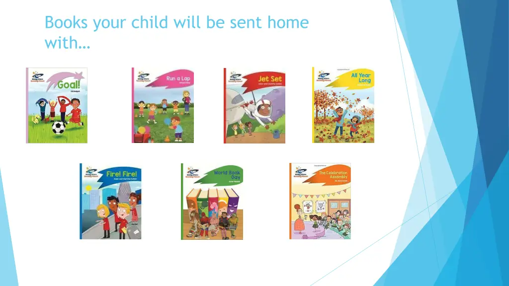 books your child will be sent home with