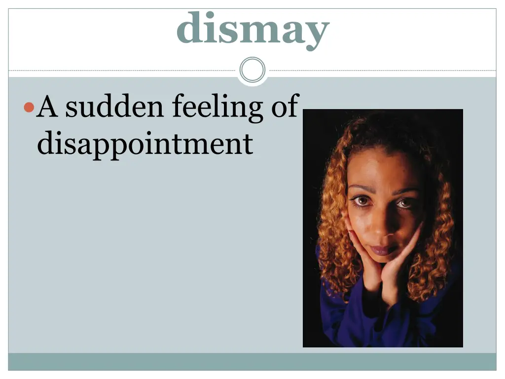 dismay 1