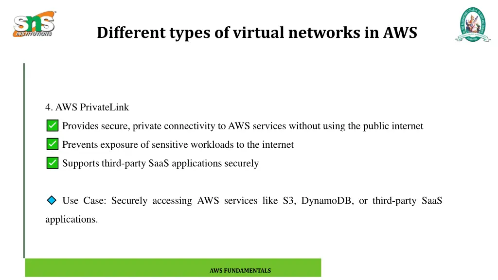 different types of virtual networks in aws 4