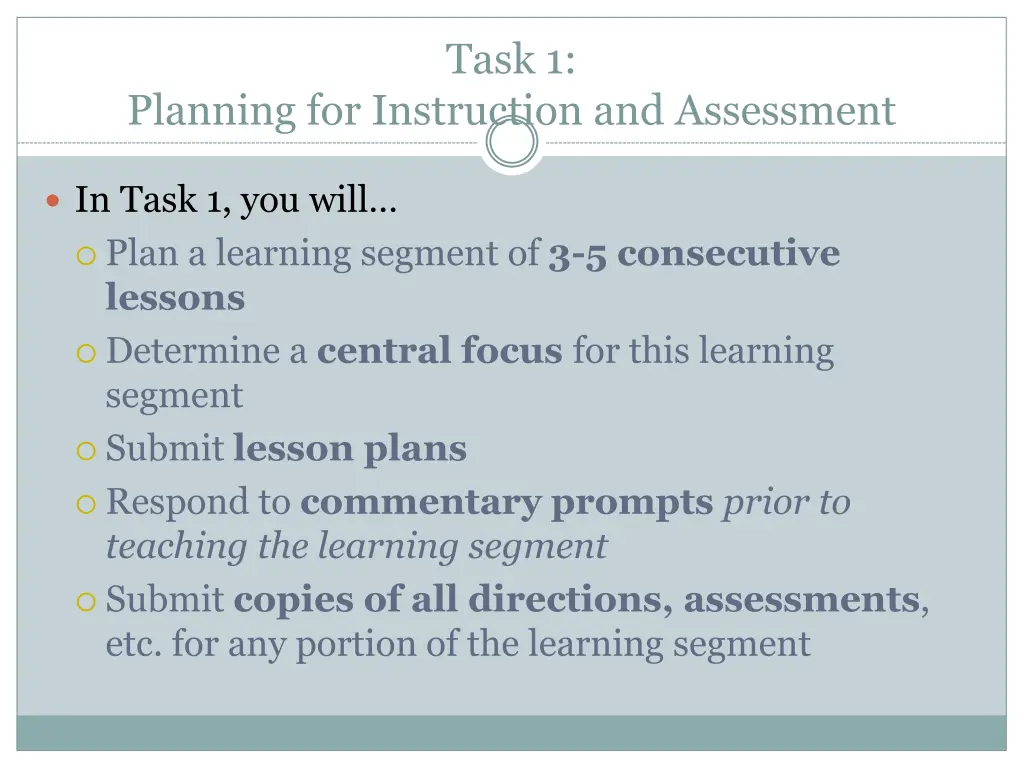 task 1