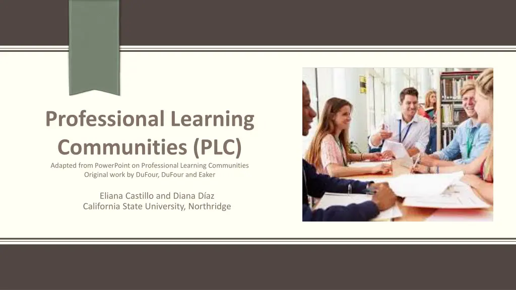 professional learning communities plc adapted