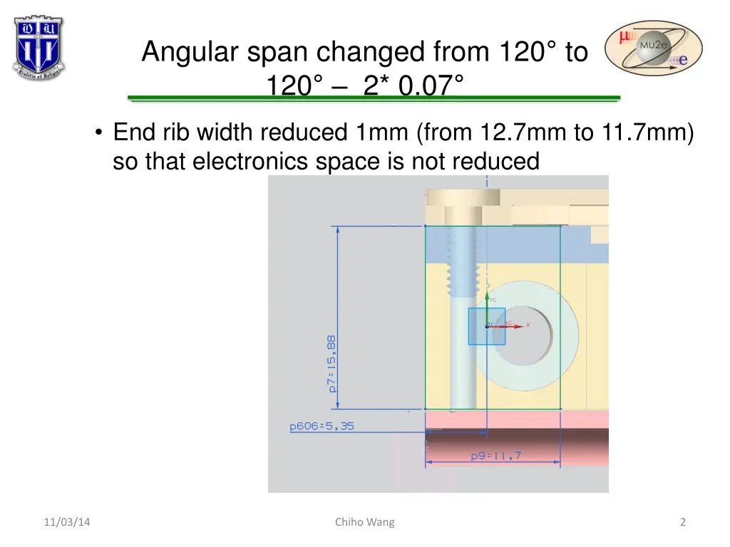 angular span changed from 120 to 120 2 0 07