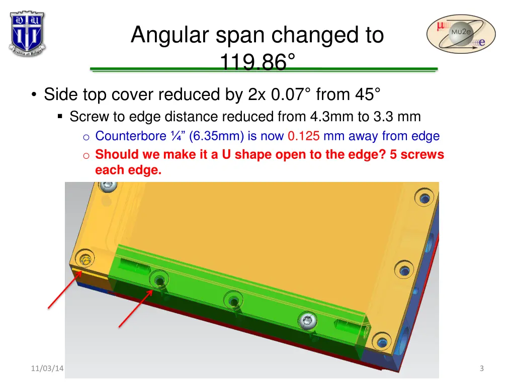 angular span changed to 119 86