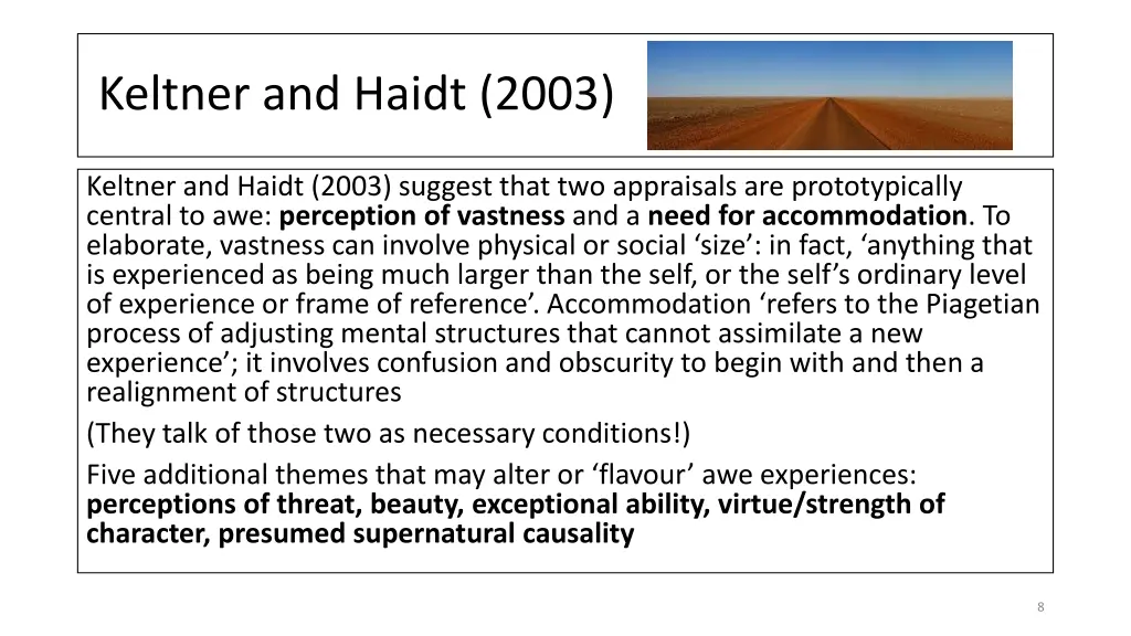 keltner and haidt 2003