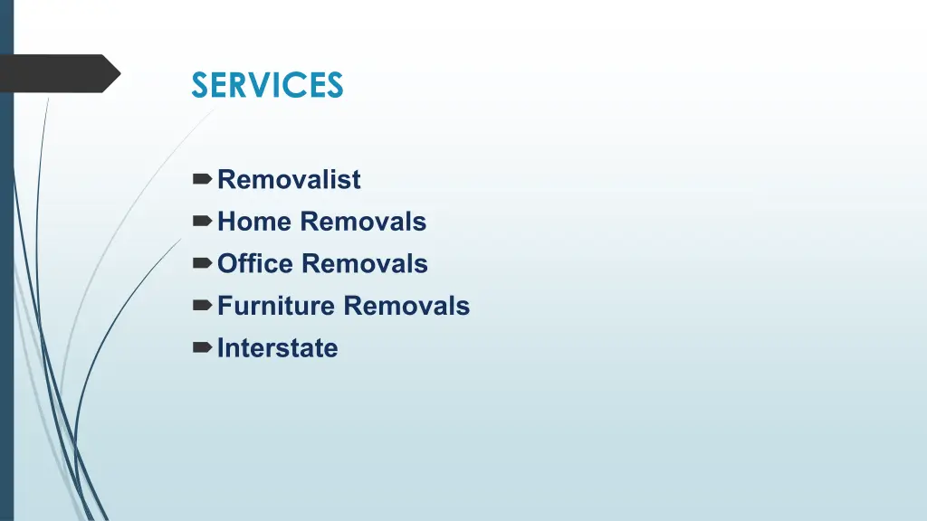 services