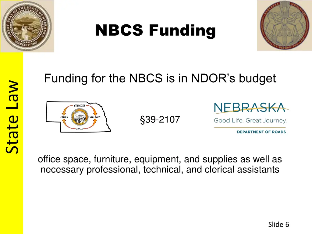 nbcs funding